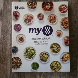 WW myWW Program Cookbook - 130 Healthy Recipes